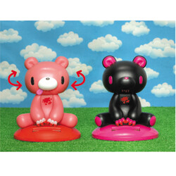 Gloomy (Pink and Black), Gloomy Bear, Taito, Pre-Painted
